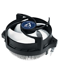 ARCTIC Alpine 23 - Compact AMD CPU-Cooler Processor Air cooler 9 cm Aluminium, Black 1 pc(s)