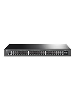 TP-Link JetStream 48-Port Gigabit L2 Managed Switch with 4 SFP Slots SG3452