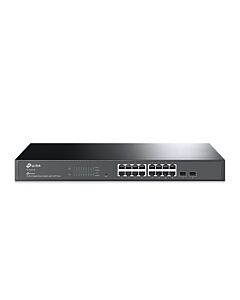 TP-Link JetStream 16-Port Gigabit Smart Switch with 2 SFP Slots SG2218