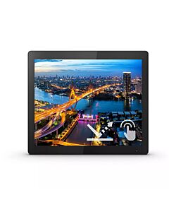 Philips B Line 172B1TFL/00 computer monitor 43.2 cm (17") 1280 x 1024 pixels LED Touchscreen Black