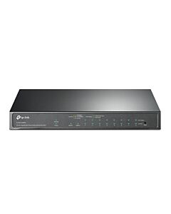 TP-Link 10-Port Gigabit Easy Smart Switch with 8-Port PoE+