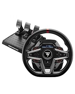 Thrustmaster T-248 PS5/PS4 Black USB Steering wheel + Pedals PC, PlayStation 4, Playstation 3