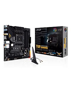 ASUS TUF GAMING B550M-PLUS WIFI II AMD B550 Socket AM4 micro ATX