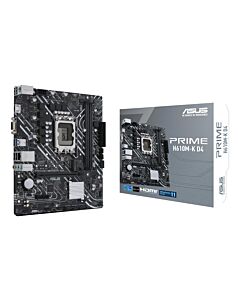 ASUS PRIME H610M-K D4 Intel H610 LGA 1700 micro ATX