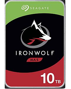 Seagate IronWolf ST10000VN000 internal hard drive 10 TB 7200 RPM 256 MB 3.5" Serial ATA III