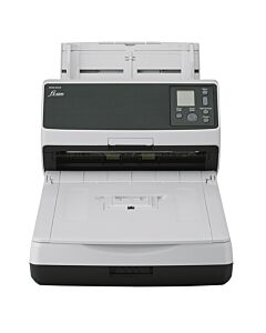 Ricoh fi-8290 ADF + Manual feed scanner 600 x 600 DPI A4 Black, Grey