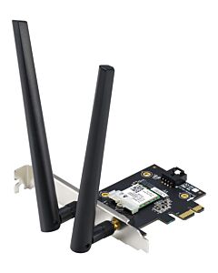 ASUS PCE-AX1800 BT5.2 Internal WLAN / Bluetooth 1775 Mbit/s 90IG07A0-MO0B00