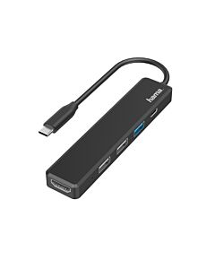 Hama 00200117 laptop dock/port replicator USB 2.0 Black