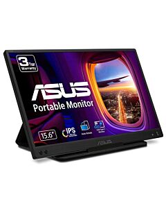ASUS ZenScreen MB166C computer monitor 39.6 cm (15.6") 1920 x 1080 pixels Full HD LED Black MB166C