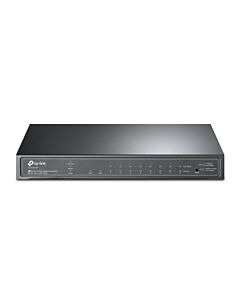 TP-Link JetStream 8-Port Gigabit Smart PoE+ Switch with 2 SFP Slots SG2210P