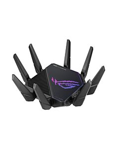 ASUS ROG Rapture GT-AX11000 Pro wireless router Gigabit Ethernet Tri-band (2.4 GHz / 5 GHz / 5 GHz) Black