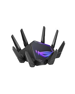 ASUS ROG Rapture GT-AXE16000 wireless router 10 Gigabit Ethernet Tri-band (2.4 GHz / 5 GHz / 6 GHz) Black