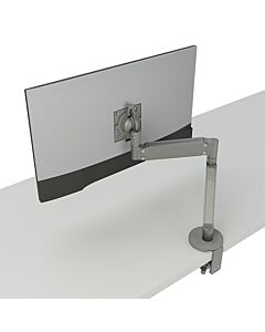 Chief Koncīs Monitor Arm Mount, Single, Silver