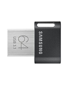 Samsung MUF-64AB USB flash drive 64 GB USB Type-A 3.2 Gen 1 (3.1 Gen 1) Grey, Silver