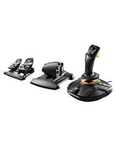 Thrustmaster T-16000M FCS Flight Pack Black USB Joystick Analogue / Digital MAC, PC 2960782
