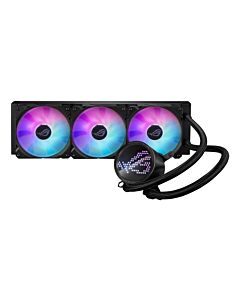 ASUS ROG Ryuo III 360 ARGB Processor Liquid cooling kit 12 cm Black