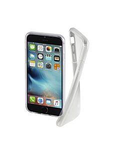 Hama Crystal Clear mobile phone case 11.9 cm (4.7") Cover Transparent