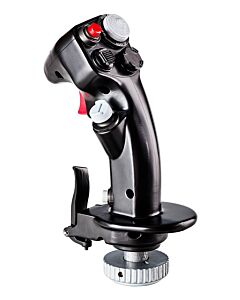 Thrustmaster 2960848 Gaming Controller Black, Red, White Flight Sim Analogue PC 2960848