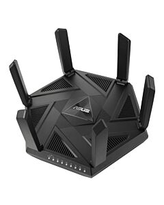 ASUS RT-AXE7800 wireless router Tri-band (2.4 GHz / 5 GHz / 6 GHz) Black 90IG07B0-MU9B00