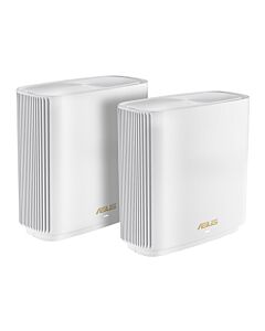 ASUS ZenWiFi AX (XT9) AX7800 1er Pack Weiß Tri-band (2.4 GHz / 5 GHz / 5 GHz) Wi-Fi 6 (802.11ax) White 4 Internal