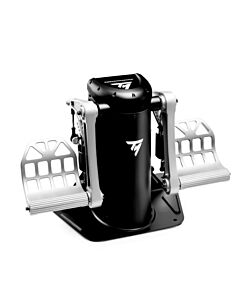 Thrustmaster TPR Rudder Black, Silver USB Flight Sim Analogue PC 2960809