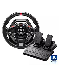 Thrustmaster T128 Black Steering wheel + Pedals PC, PlayStation 4, PlayStation 5