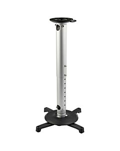 StarTech.com Universal Ceiling Projector Mount - Heavy Duty Height Adjustable/Extendable Pole Mount 5-22.7" from Ceiling - 33lb (15kg) - Tilt/Rotate - Hanging Projector Mount w/ Bracket
