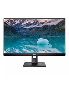 Philips S Line 242S9JML/00 LED display 61 cm (24") 1920 x 1080 pixels Full HD LCD Black