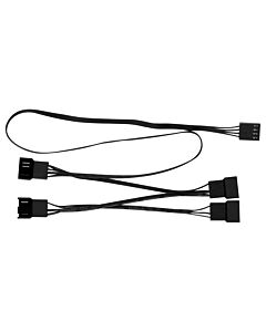 ARCTIC PST Cable Rev. 2 - PWM Sharing Cable for 4 Fans