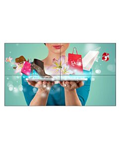 Philips Signage Solutions X-Line Videowa Digital signage flat panel 139.7 cm (55") LED 500 cd/m² Full HD Black