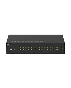 NETGEAR M4250-40G8XF-PoE++ Managed L2/L3 Gigabit Ethernet (10/100/1000) Power over Ethernet (PoE) 2U Black GSM4248UX-100EUS