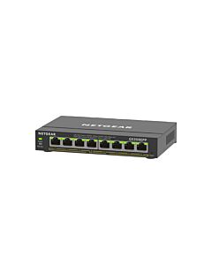 NETGEAR GS308EPP Managed L2/L3 Gigabit Ethernet (10/100/1000) Power over Ethernet (PoE) Black GS308EPP-100UKS