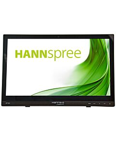 Hannspree HT161HNB computer monitor 39.6 cm (15.6") 1366 x 768 pixels HD LED Touchscreen Tabletop Black