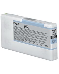 Epson T6535 Light Cyan Ink Cartridge (200ml)