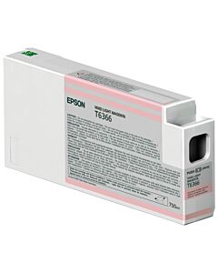Epson Singlepack Vivid Light Magenta T636600 UltraChrome HDR 700 ml