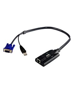 ATEN USB - VGA to Cat5e/6 KVM Adapter Cable (CPU ule) KA7170