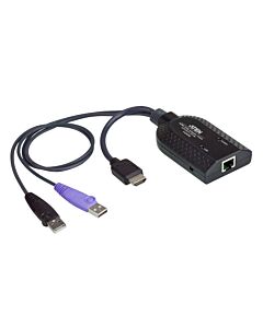 ATEN USB - HDMI to Cat5e/6 KVM Adapter Cable (CPU ule) KA7168