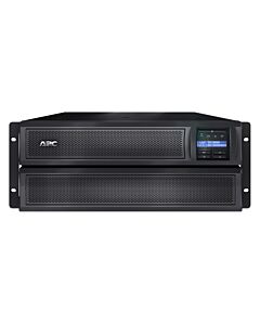 APC Smart-UPS X SMX2200HV - 2200VA, 8x C13 + 2x C19 outlet, USB, expandable runtime, short depth