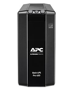 APC BR650MI uninterruptible power supply (UPS) Line-Interactive 0.65 kVA 390 W 6 AC outlet(s) BR650MI