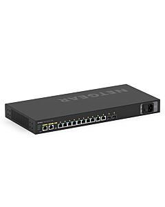 NETGEAR M4250-10G2F Managed L2/L3 Gigabit Ethernet (10/100/1000) Power over Ethernet (PoE) 1U Black GSM4212P-100EUS