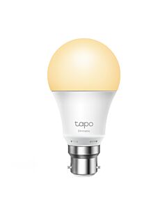 TP-Link Tapo Smart Wi-Fi Light Bulb, Dimmable