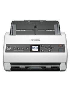 Epson WorkForce DS-730N Sheet-fed scanner 600 x 600 DPI A4 Black, White B11B259401BY