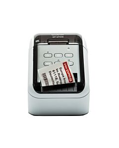Brother QL-810WC label printer Direct thermal Colour 300 x 600 DPI 176 mm/sec Wired & Wireless DK Wi-Fi