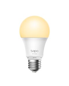 TP-Link Tapo Smart Wi-Fi Light Bulb, Dimmable