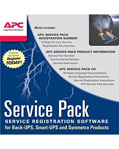 APC Warranty extension service pack, for new product purchase, 1yr, level 03 WBEXTWAR1YR-SP-03