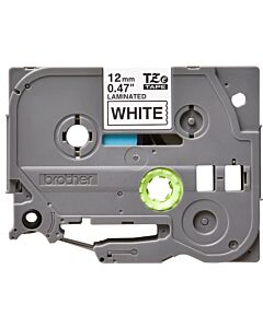 Brother TZE-231 label-making tape Black on white