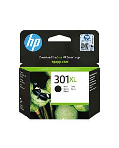 HP 301XL High Yield Black Original Ink Cartridge