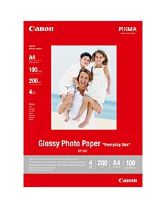 Canon GP-501 Glossy Photo Paper A4 - 100 Sheets