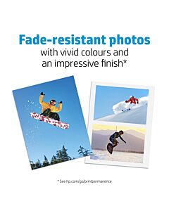 HP Everyday Photo Paper, Glossy, 200 g/m2, A4 (210 x 297 mm), 25 sheets Q5451A