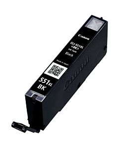 Canon CLI-551XL High Yield Black Ink Cartridge